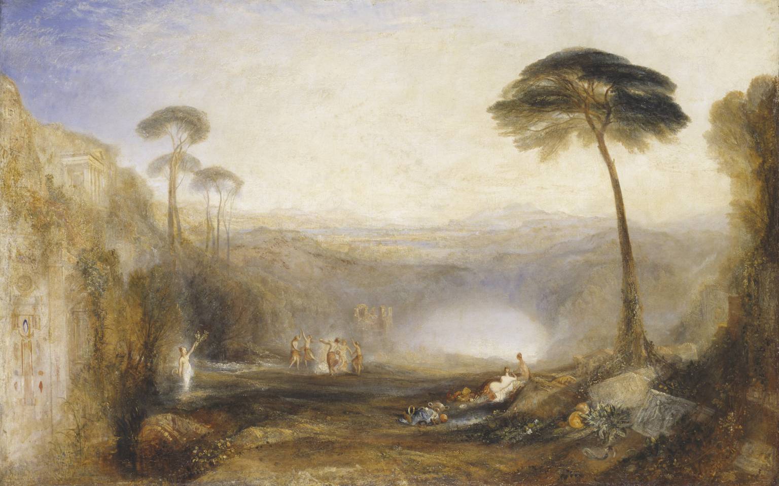 The Golden Bough by J. M. W. Turner, Tate N00371